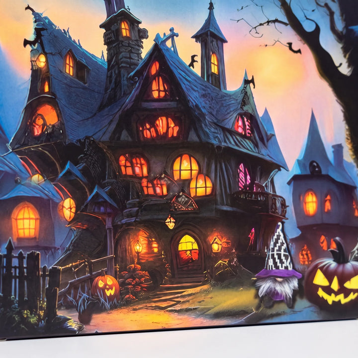 Adventskalender | Halloween kalender met pluche figuren