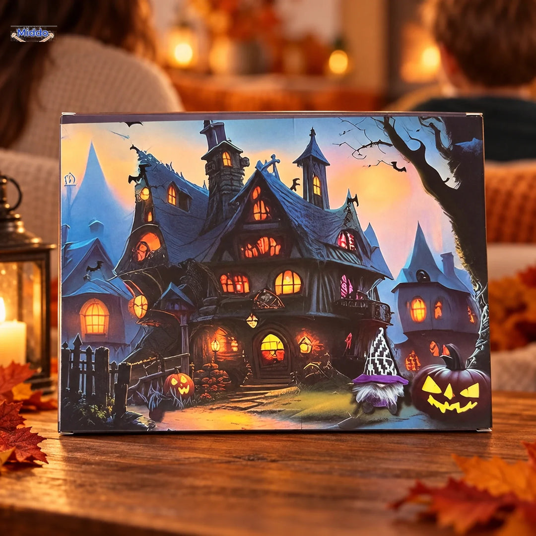 Adventskalender | Halloween kalender met pluche figuren