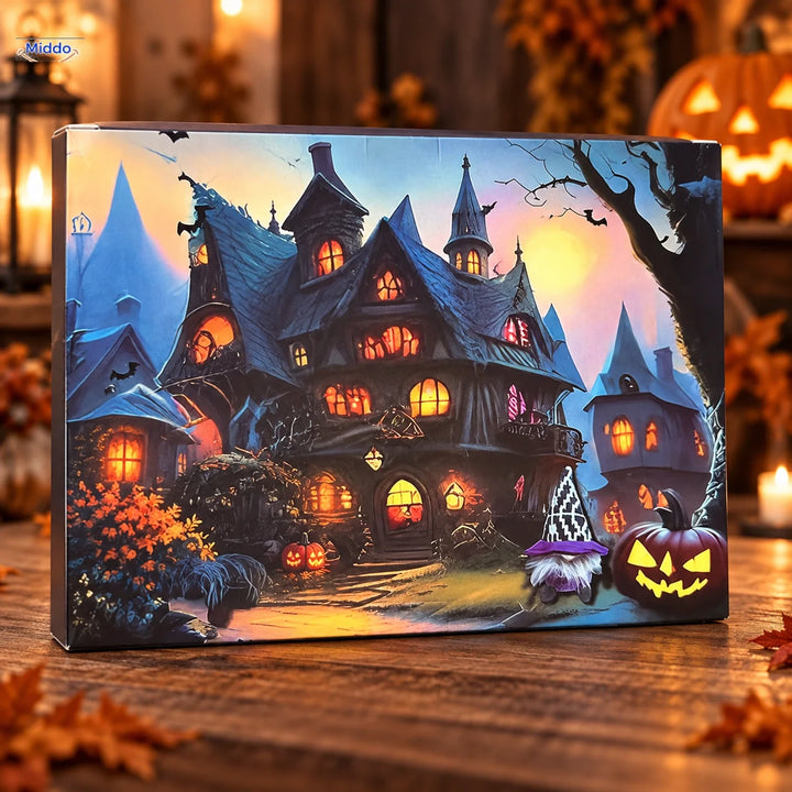 Adventskalender | Halloween kalender met pluche figuren