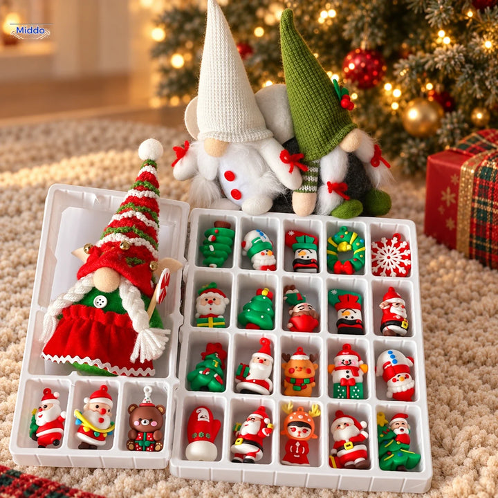Adventskalender | Halloween kalender met pluche figuren