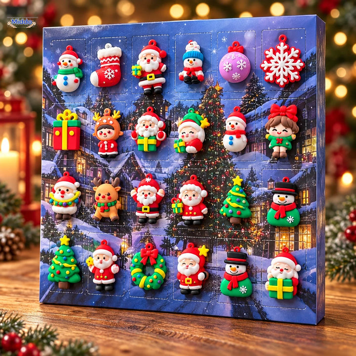 Adventskalender | Halloween kalender met pluche figuren