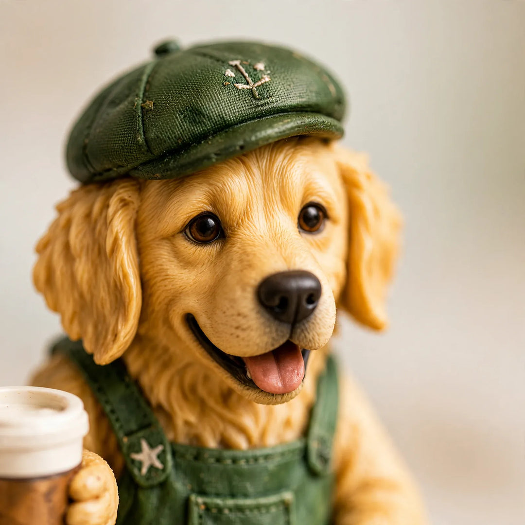 Adventskalender golden retriever 2026 | 24 hondenfiguurtjes