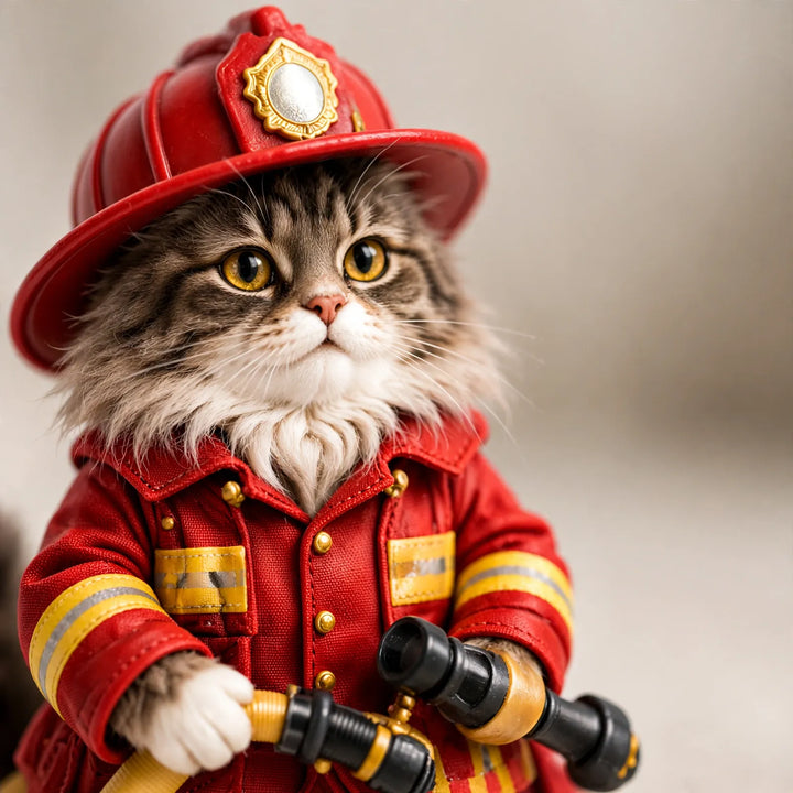 Adventskalender katten 2026 | 24 Maine Coon figuurtjes