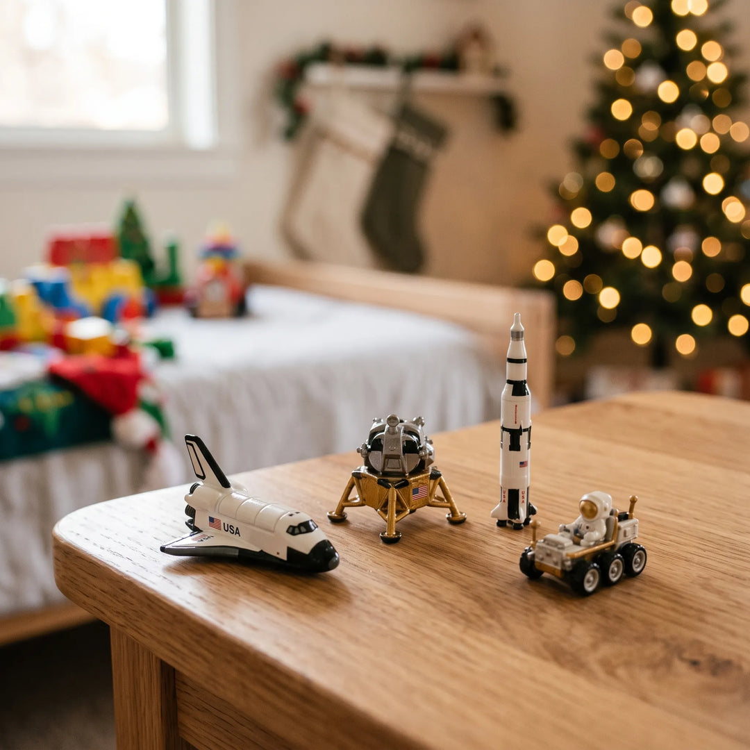 Adventskalender ruimtevaart 2026 | 24 ruimtevoertuigen