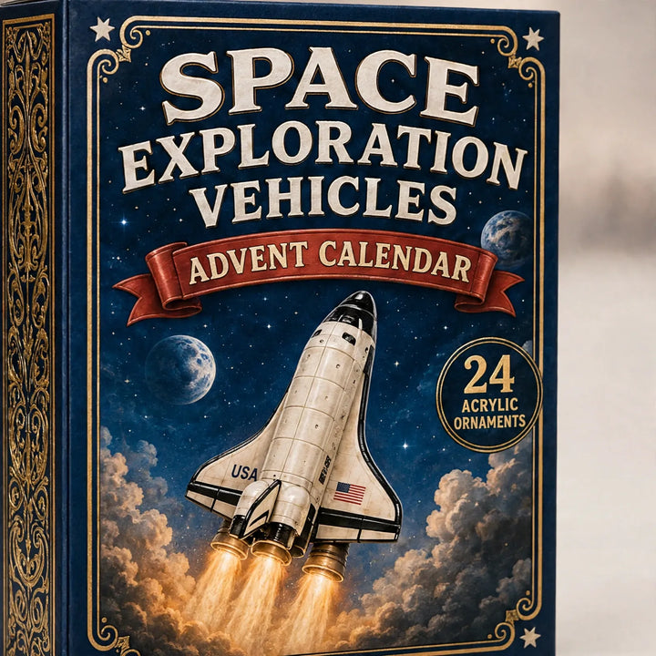 Adventskalender ruimtevaart 2026 | 24 ruimtevoertuigen
