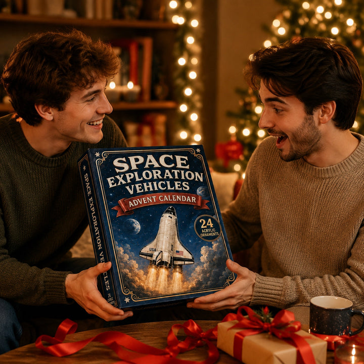 Adventskalender ruimtevaart 2026 | 24 ruimtevoertuigen
