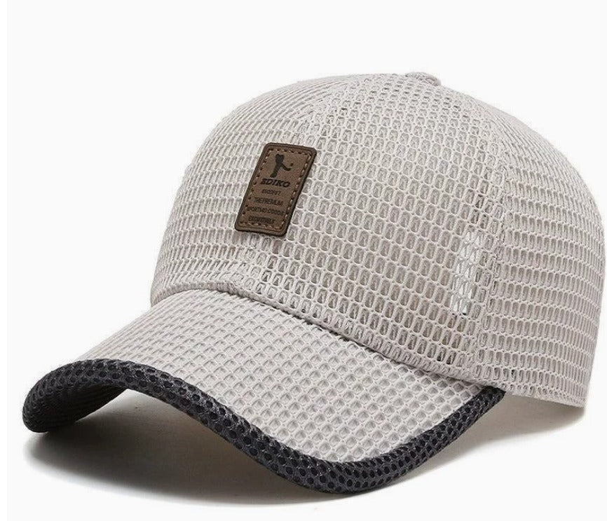 AirFit Zomer Mesh Cap | Ademend, Lichtgewicht & Verstelbaar
