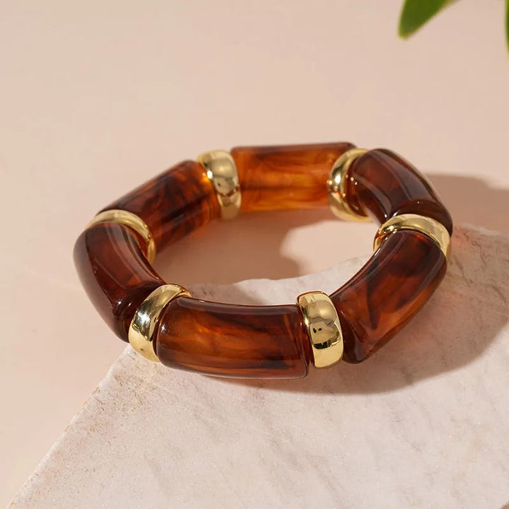 Armband dames | Bangle armband set met modern design