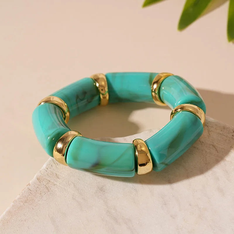 Armband dames | Bangle armband set met modern design