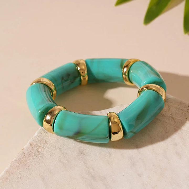 Armband dames | Bangle armband set met modern design