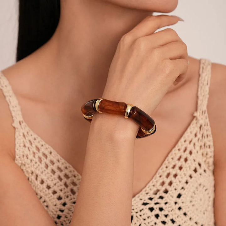 Armband dames | Bangle armband set met modern design