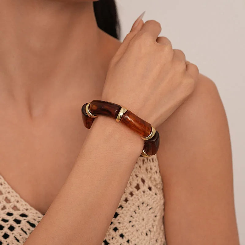 Armband dames | Bangle armband set met modern design