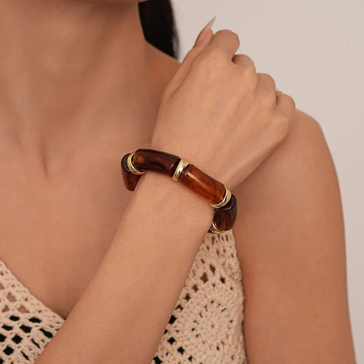 Armband dames | Bangle armband set met modern design