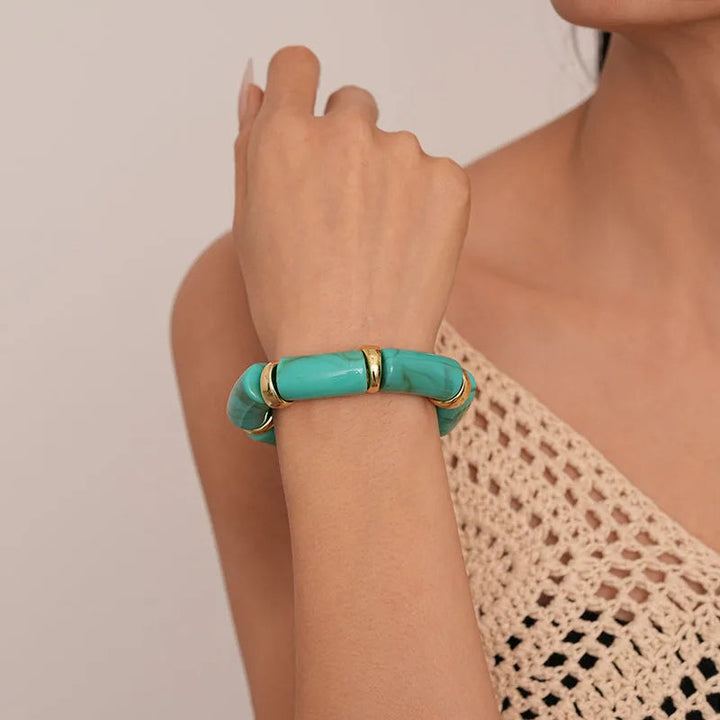 Armband dames | Bangle armband set met modern design