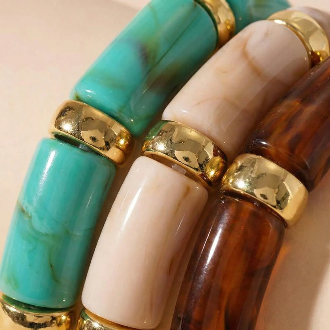 Armband dames | Bangle armband set met modern design
