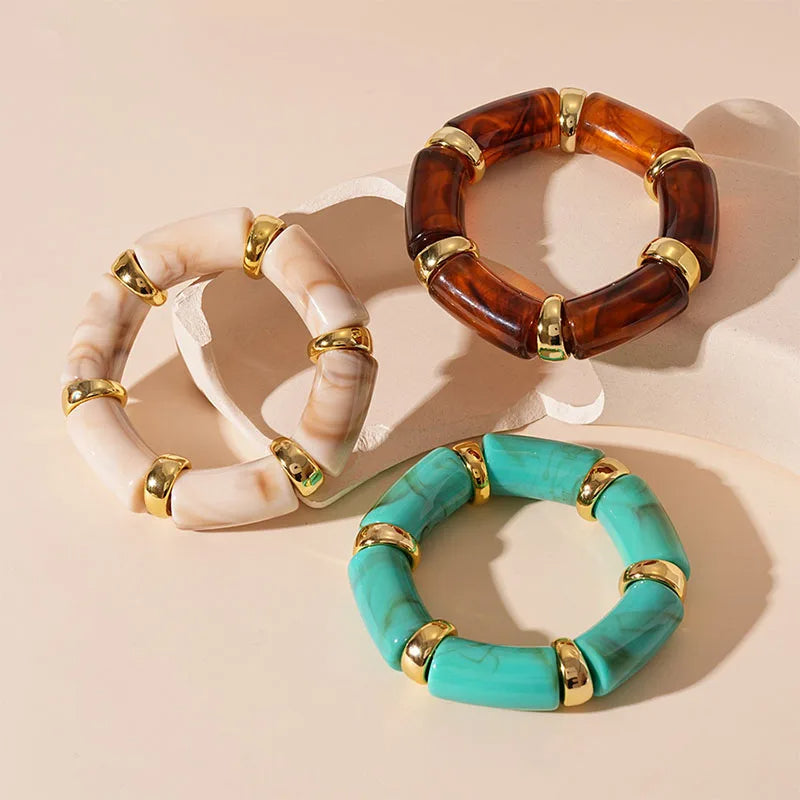 Armband dames | Bangle armband set met modern design