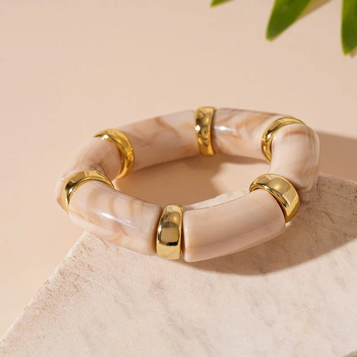 Armband dames | Bangle armband set met modern design