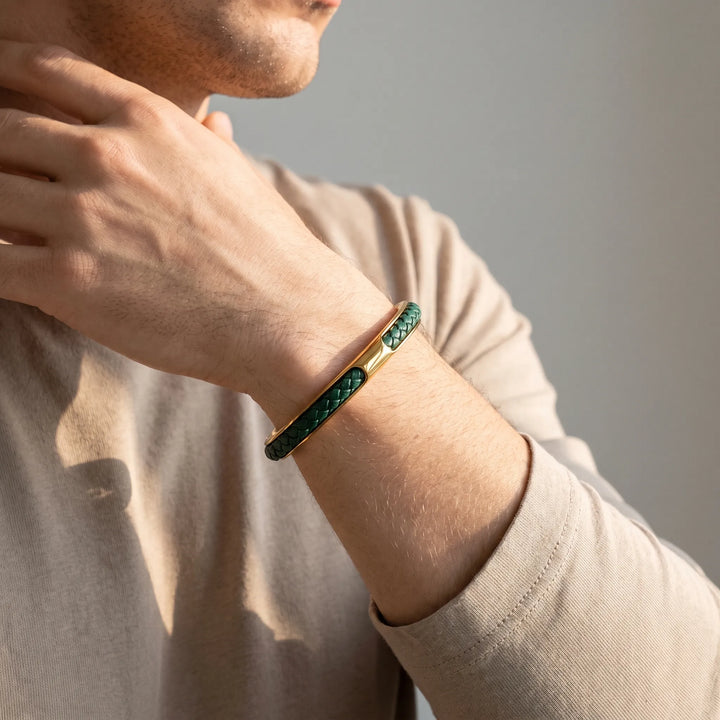 Armband heren | Open manchet