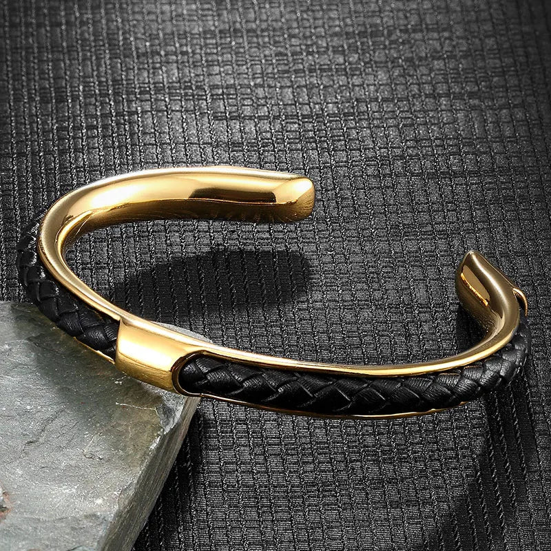 Armband heren | Open manchet