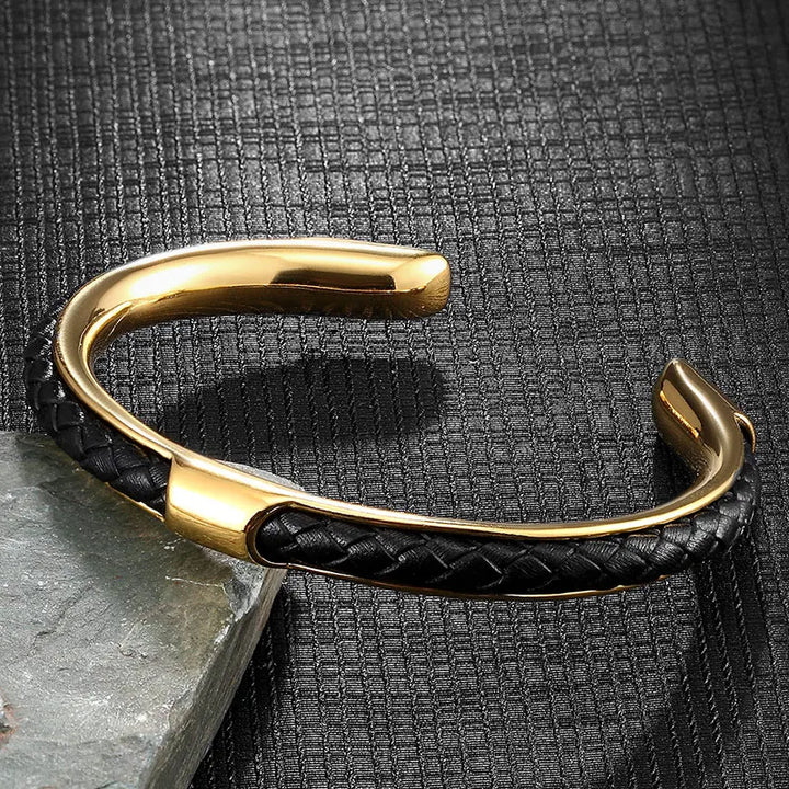 Armband heren | Open manchet