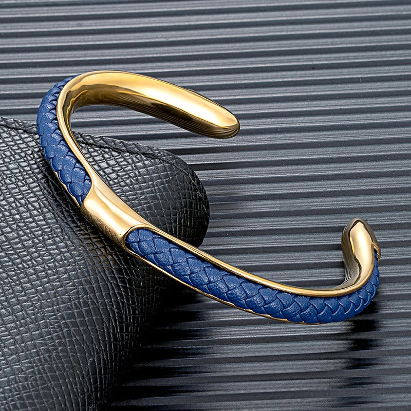 Armband heren | Open manchet