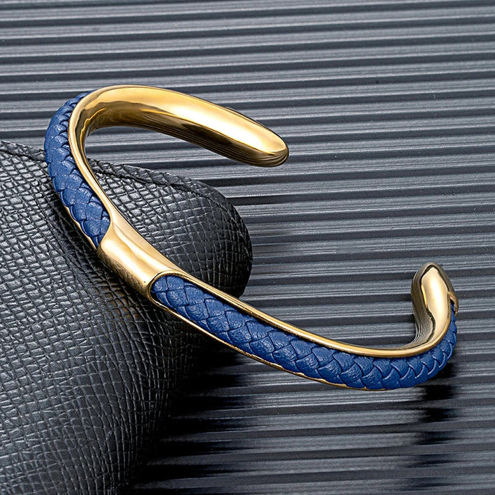 Armband heren | Open manchet