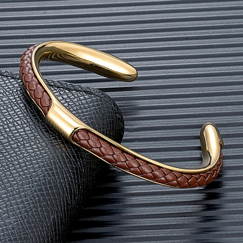 Armband heren | Open manchet
