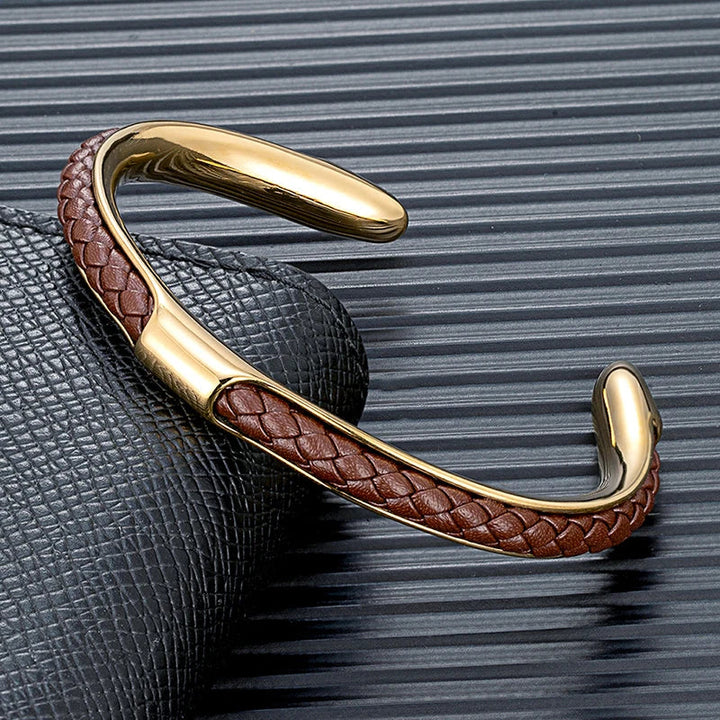 Armband heren | Open manchet