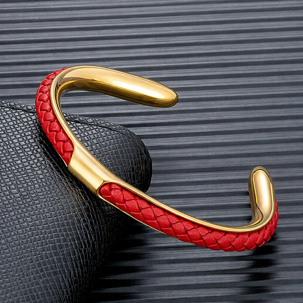 Armband heren | Open manchet
