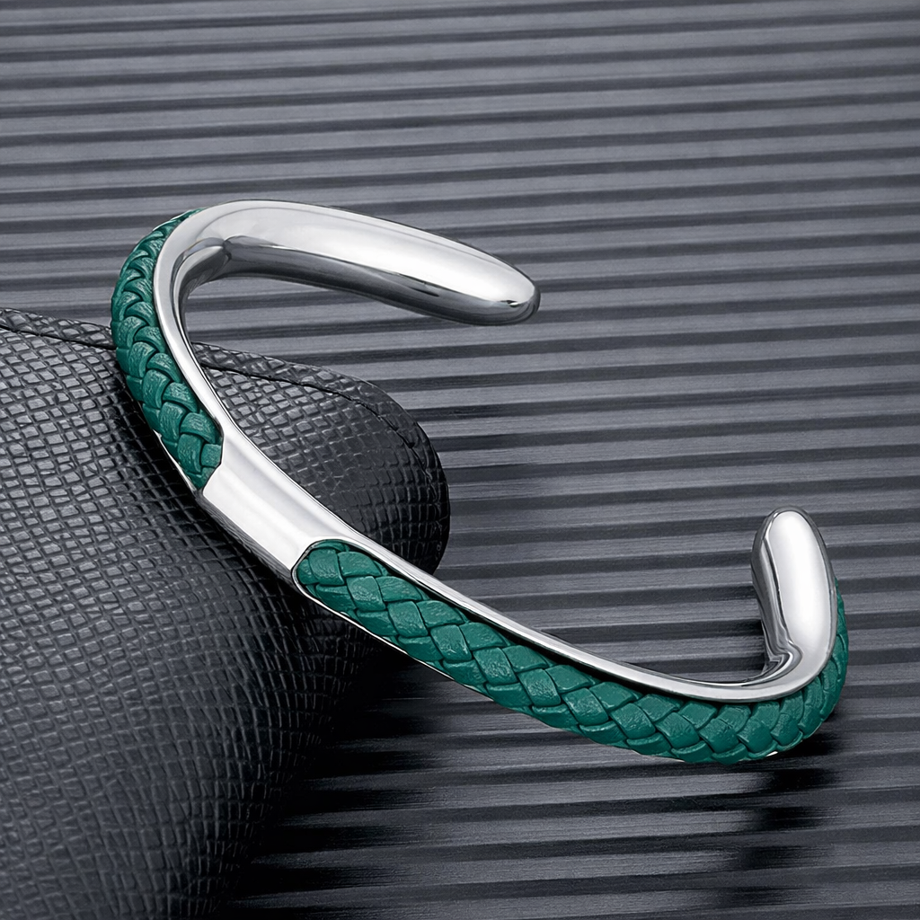 Armband heren | Open manchet