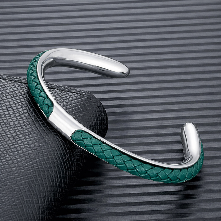 Armband heren | Open manchet