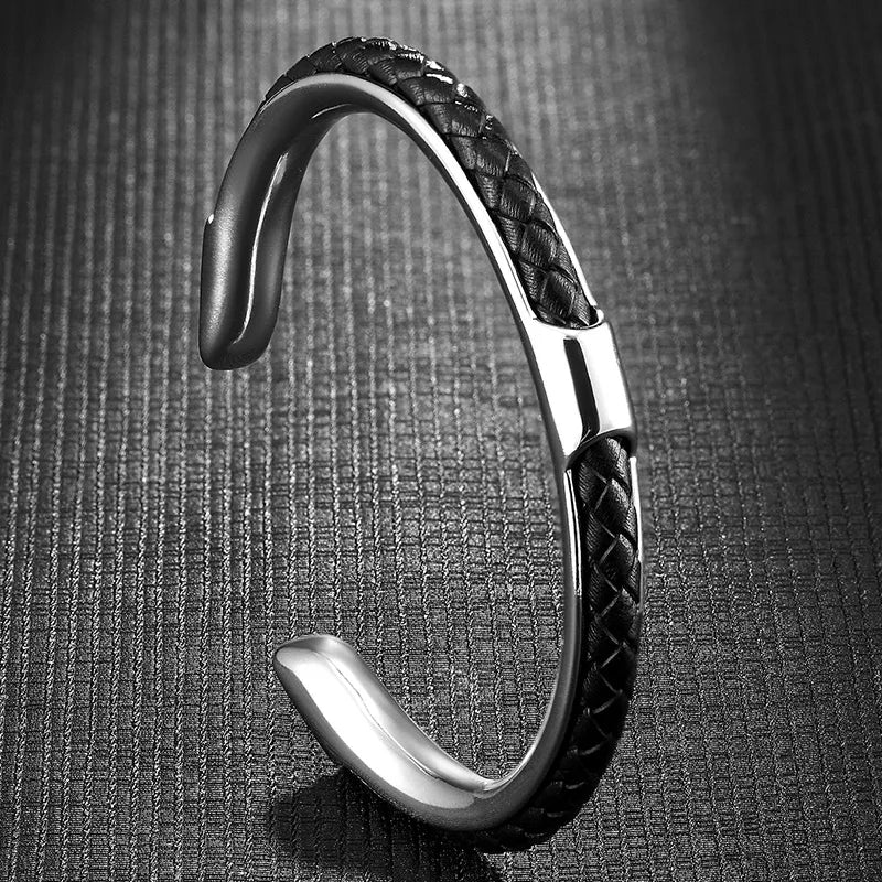 Armband heren | Open manchet