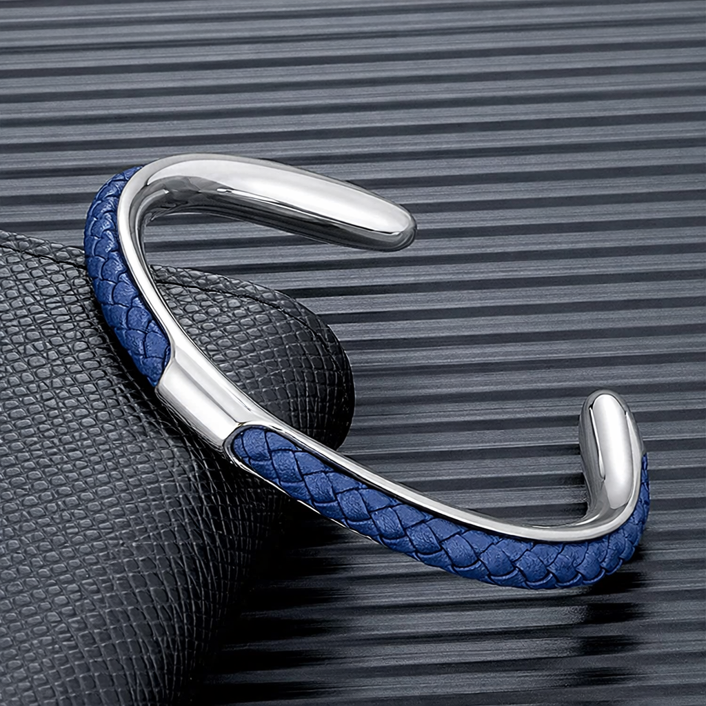 Armband heren | Open manchet