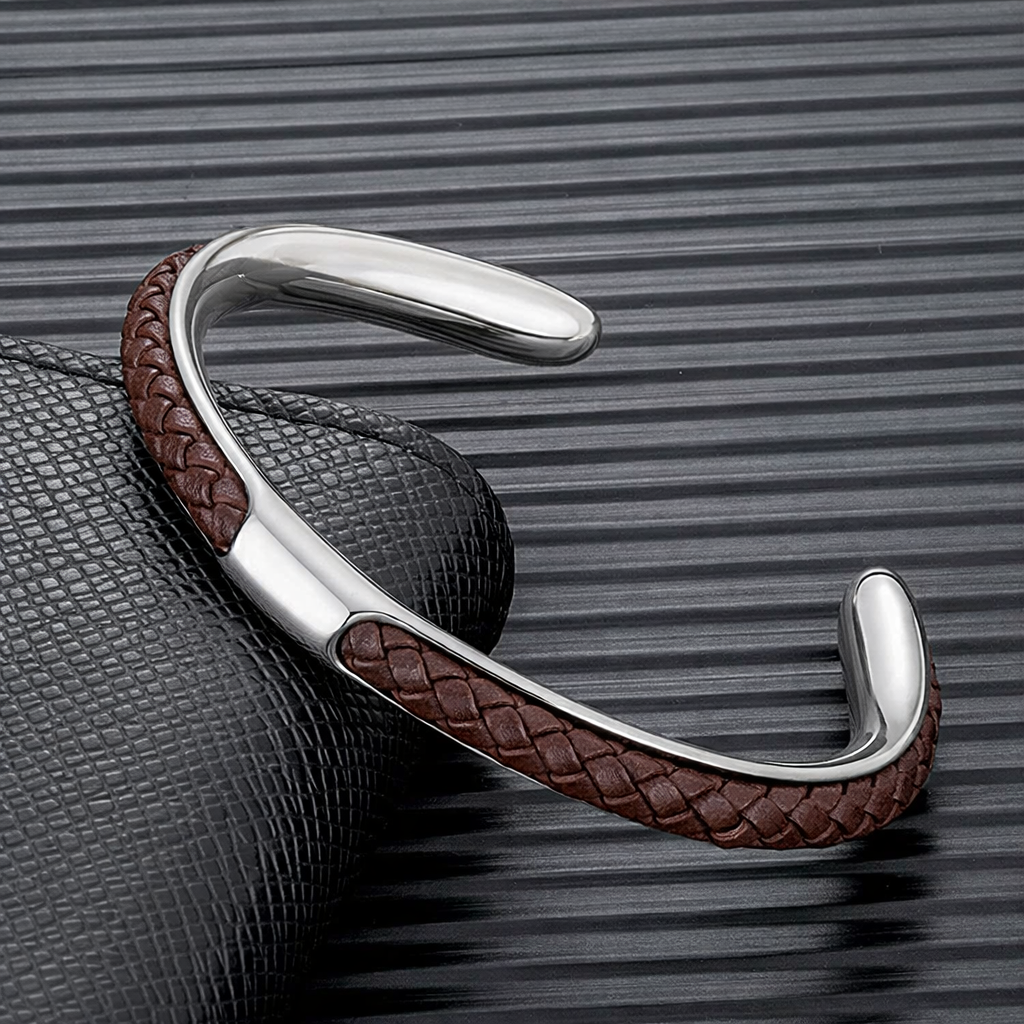 Armband heren | Open manchet