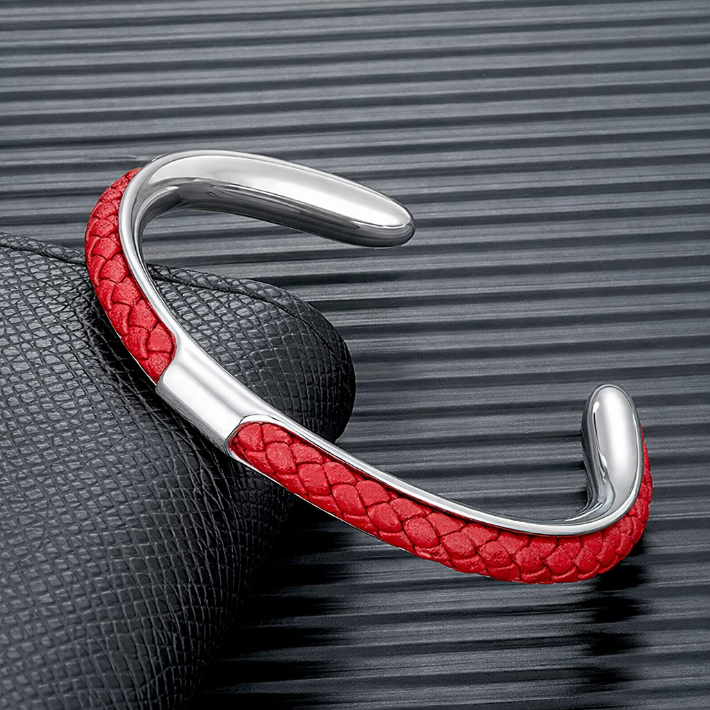 Armband heren | Open manchet