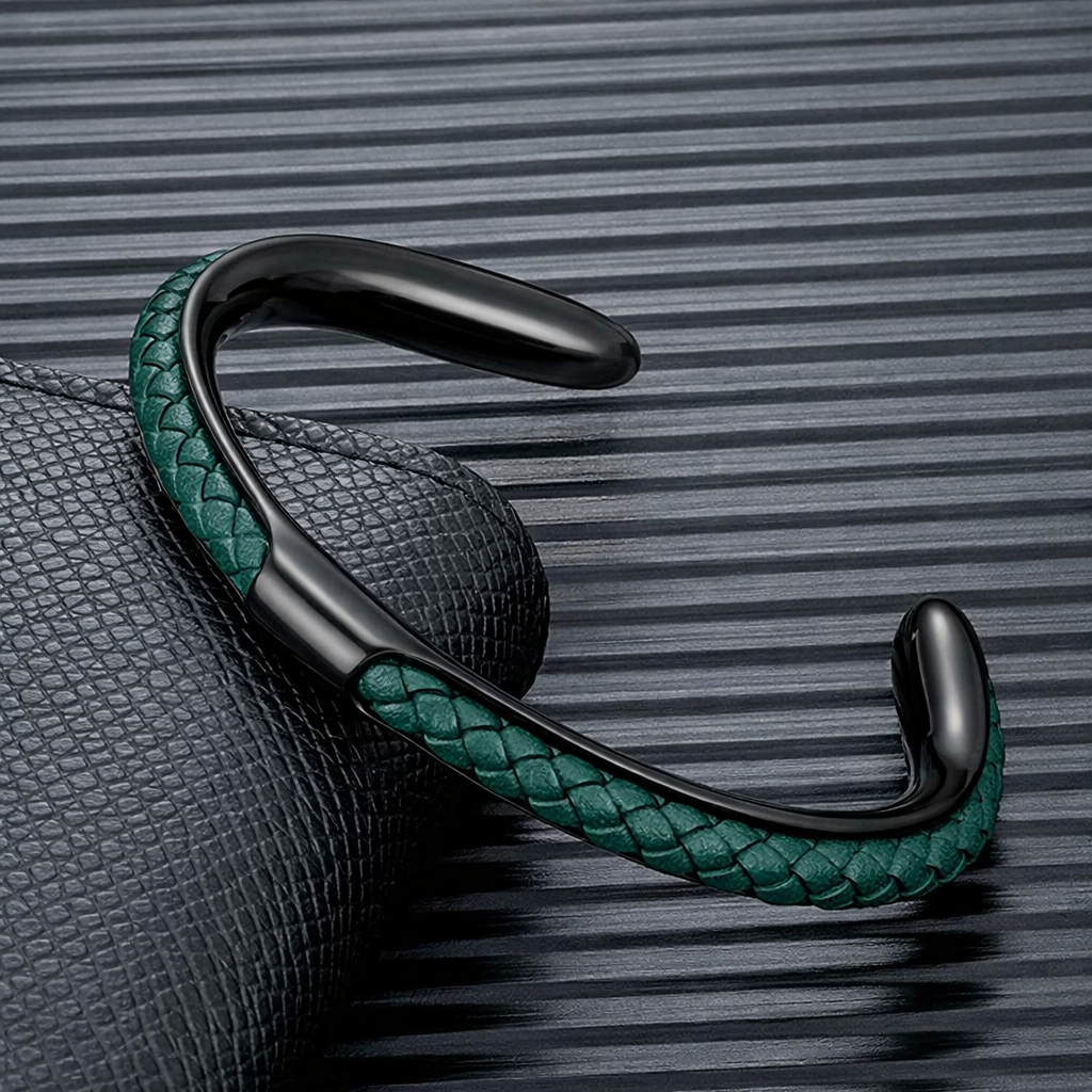 Armband heren | Open manchet