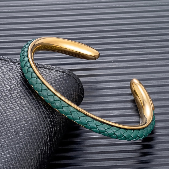 Armband heren | Open manchet