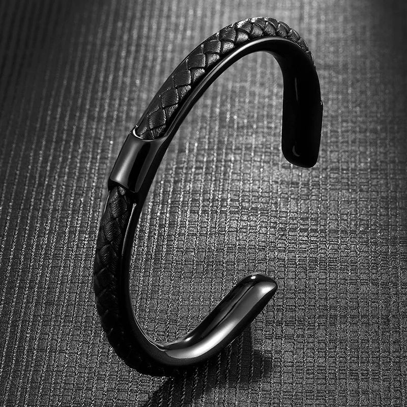 Armband heren | Open manchet