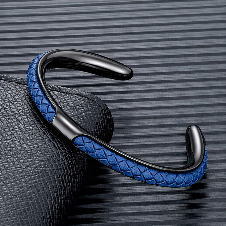 Armband heren | Open manchet
