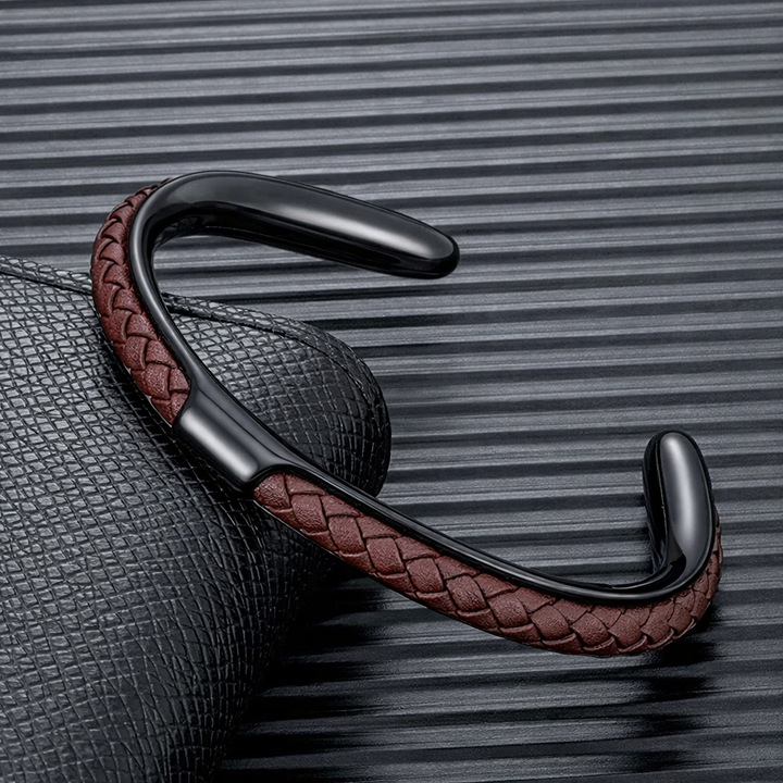 Armband heren | Open manchet