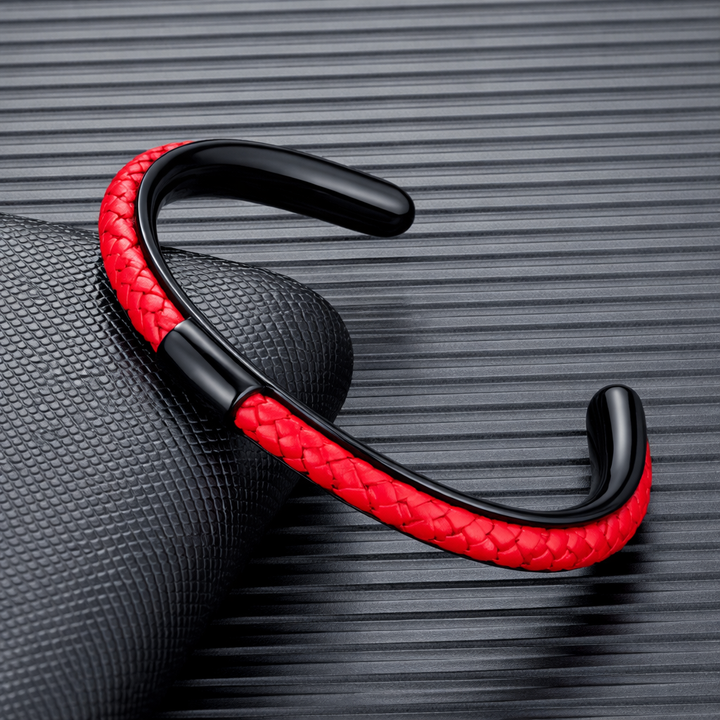 Armband heren | Open manchet