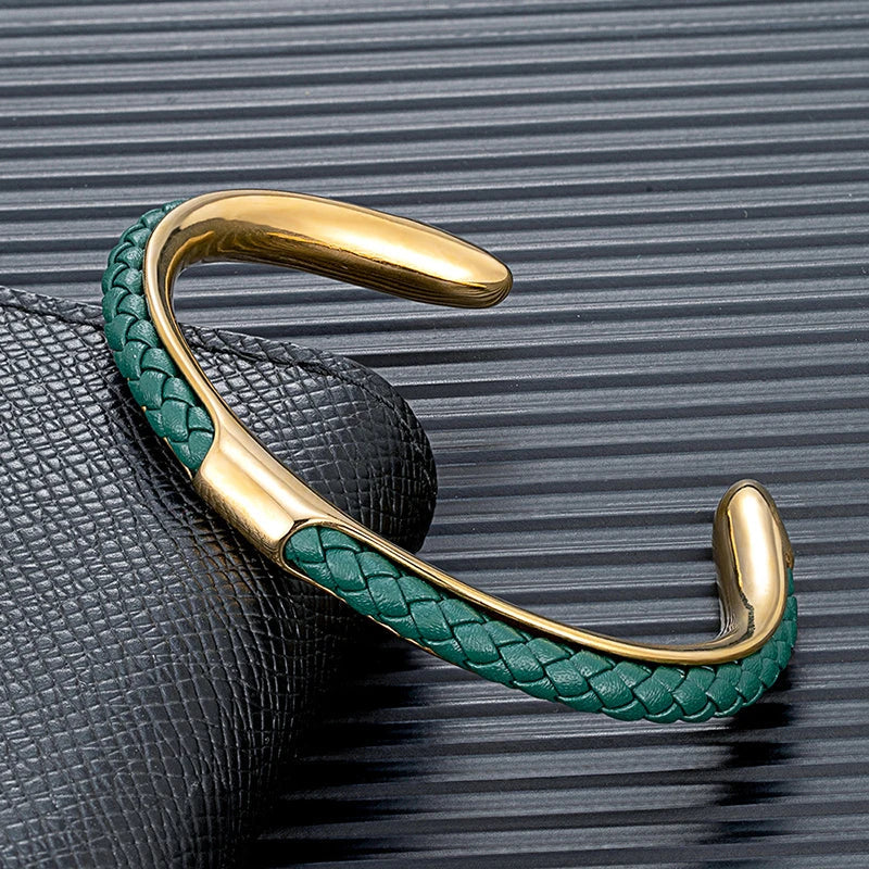Armband heren | Open manchet