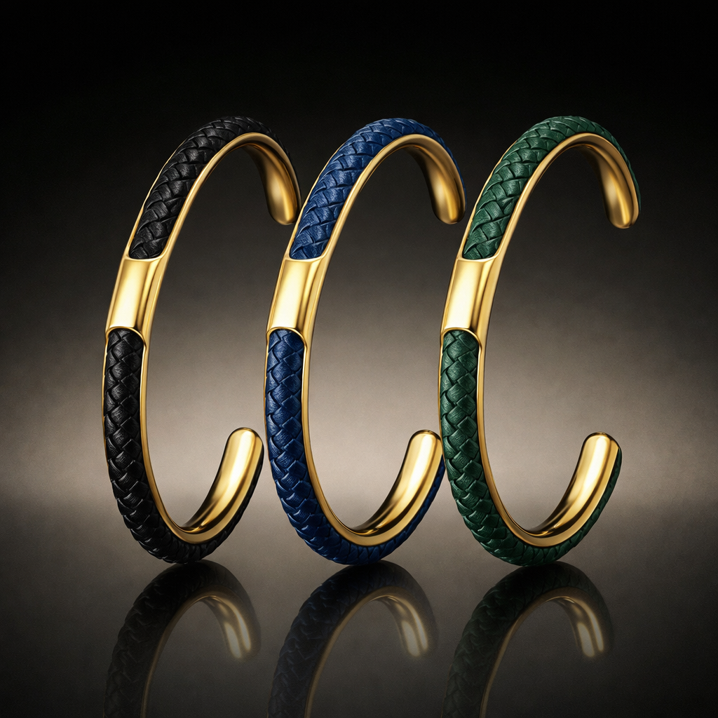 Armband heren | Open manchet