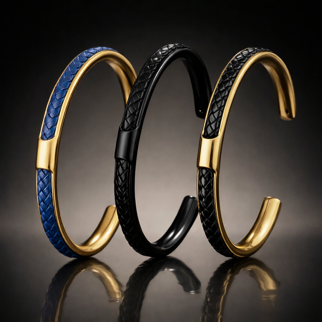Armband heren | Open manchet