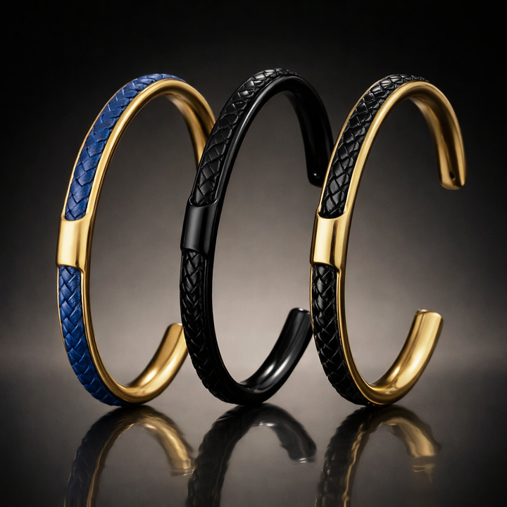 Armband heren | Open manchet