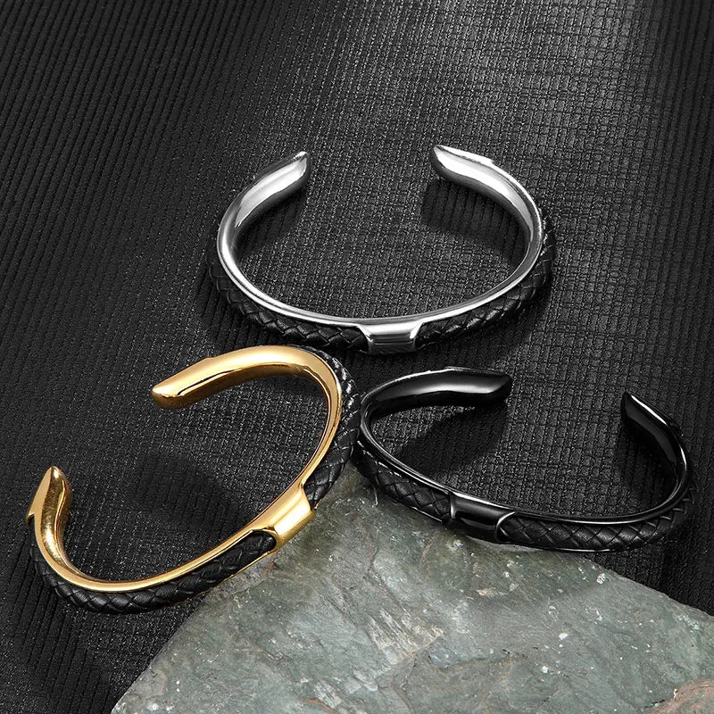 Armband heren | Open manchet