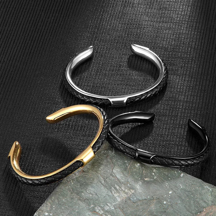 Armband heren | Open manchet