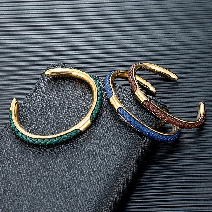 Armband heren | Open manchet