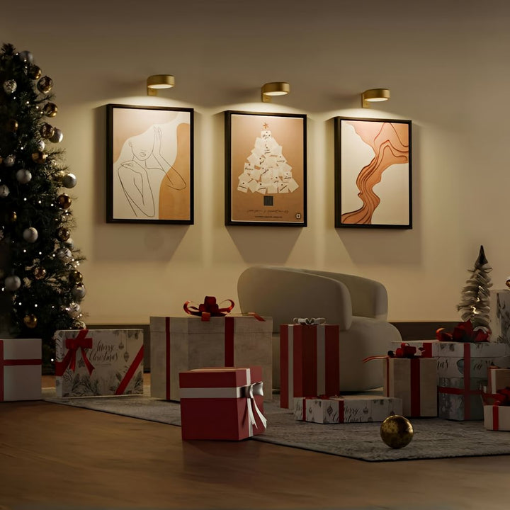 ArtLume | Draadloze LED-spots voor schilderijverlichting oplaadbaar | 2+1 gratis