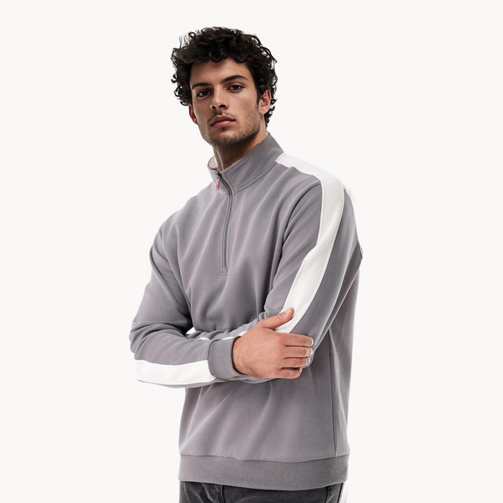 ZipFlex | Sportieve quarter‑zip sweater voor heren